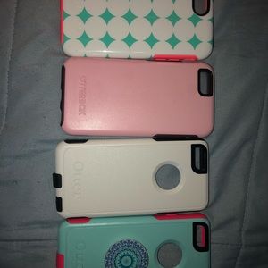 Bundle of Otterbox Iphone 6/6s cases